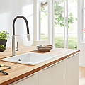 Кухненски смесител Concetto с висок чучур 31483002 – Grohe 11.23.70.0077 - siko.bg Кухненски смесител Concetto с висок чучур 31483002 – Grohe 11.23.70.0077 – миниатюра 1